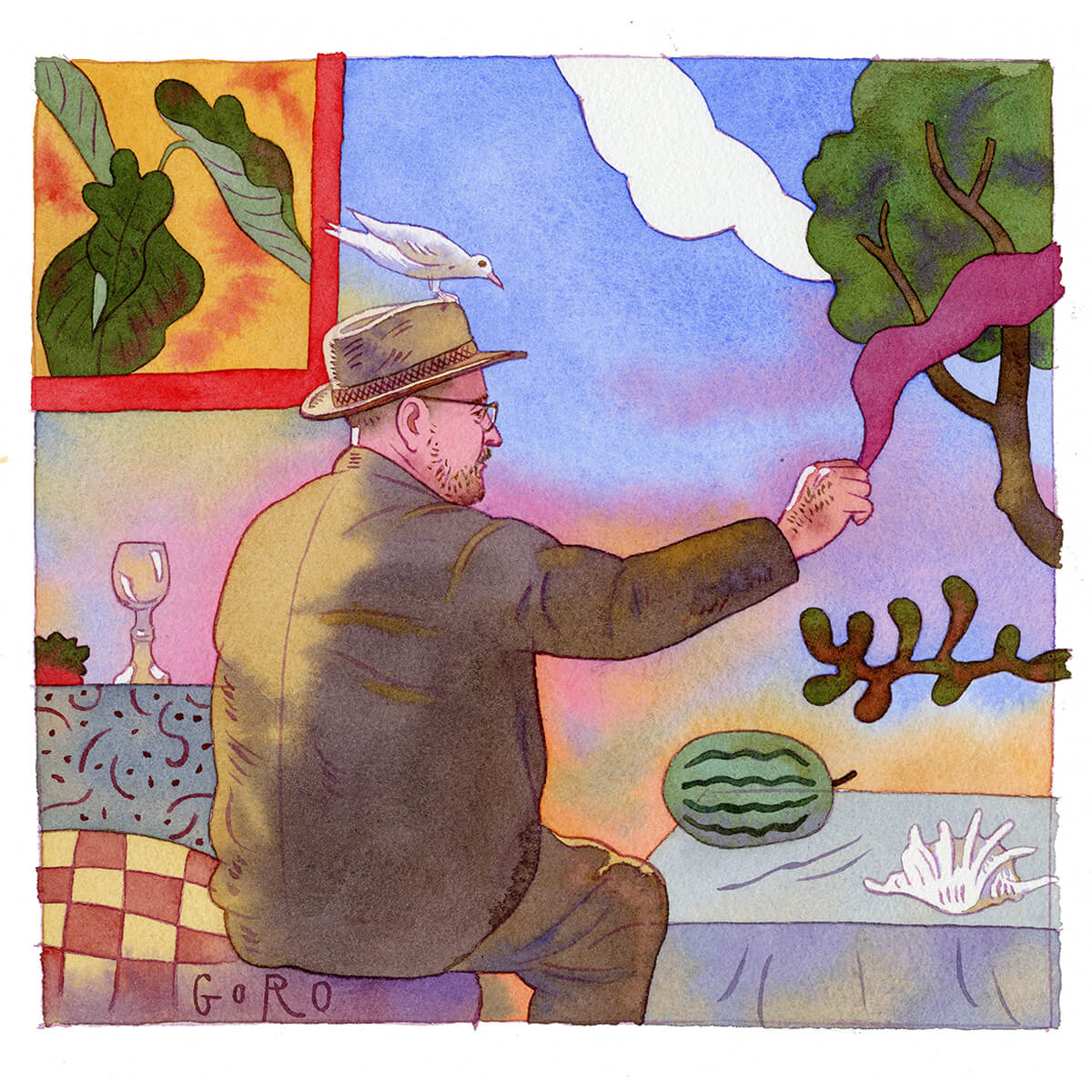 Goro Sasaki Illustrator